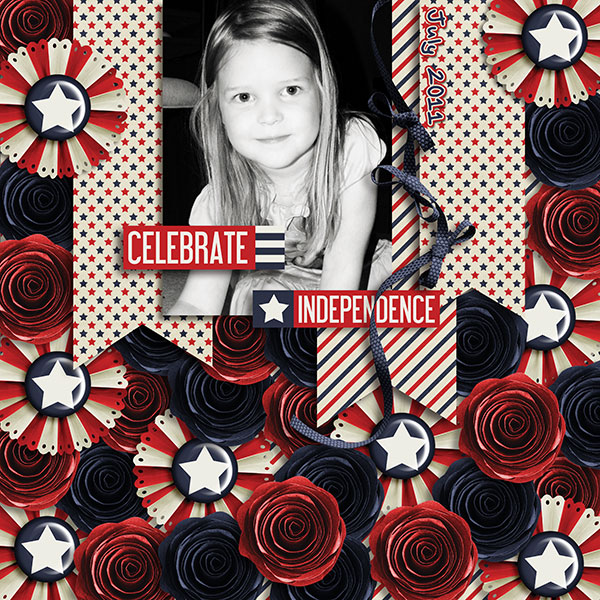 Let's hear it for Red, White and Blue