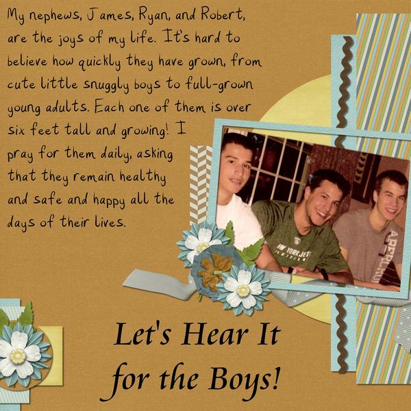 Lets Hear It for the Boys!