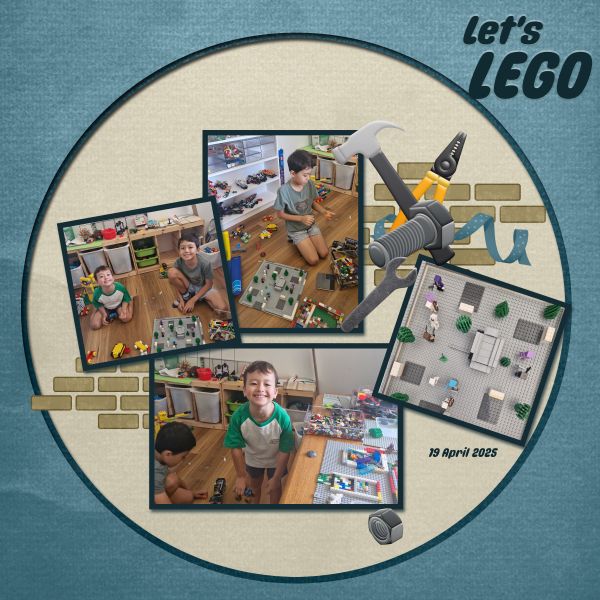 Let's LEGO