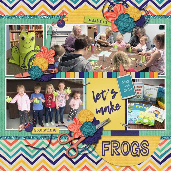 Let's Make Frogs