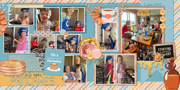 Lets Make Pancakes