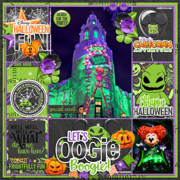 Let's Oogie Boogie!