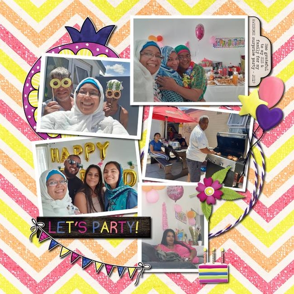 Lets Party  - 2019