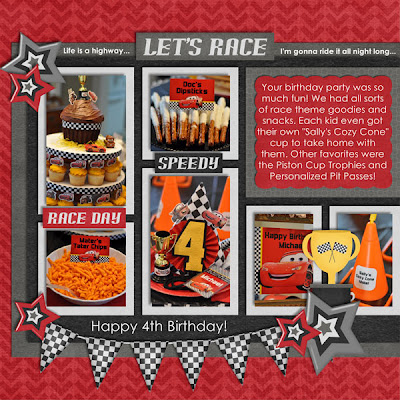 Let's Race Birthday Party