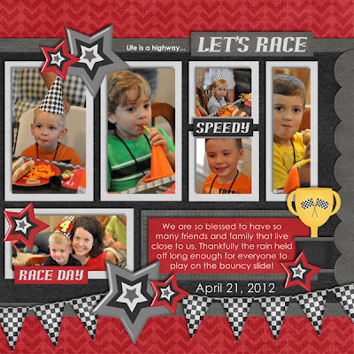 Let's Race Birthday Party