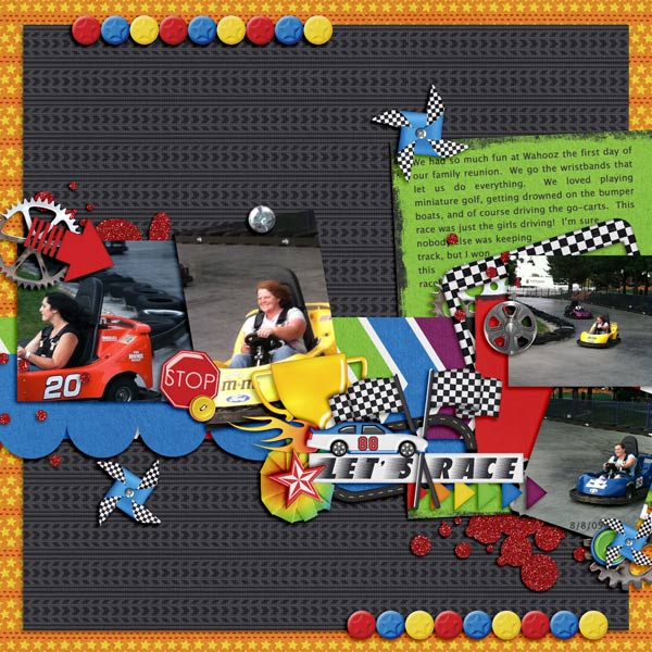 Let's Race