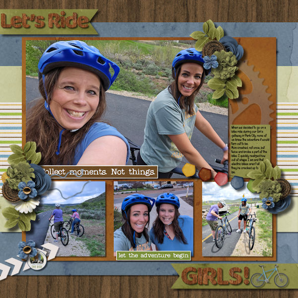 Let's Ride Girls