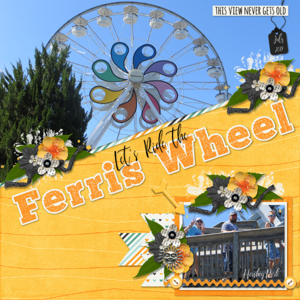 Let's Ride the Ferris Wheel