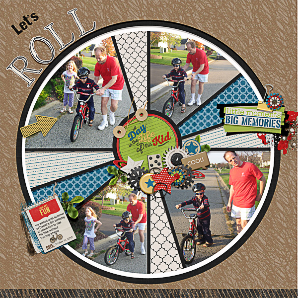 Lets Roll without Training Wheels