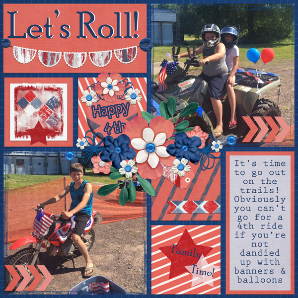 Let's Roll