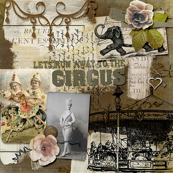 Let's run away to the circus