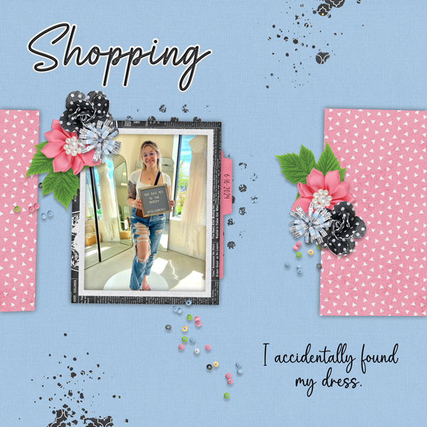 Let's Shop-GingerBread Ladies FP