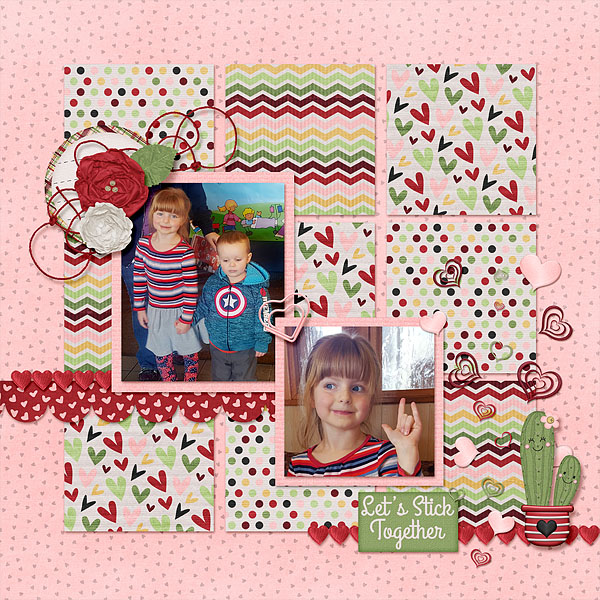 Let's Stick Together
