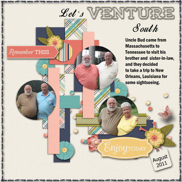 Let's Venture South