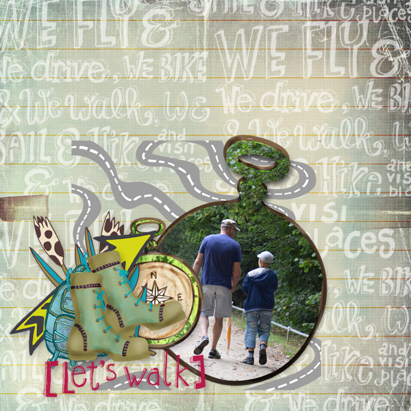 Let's walk