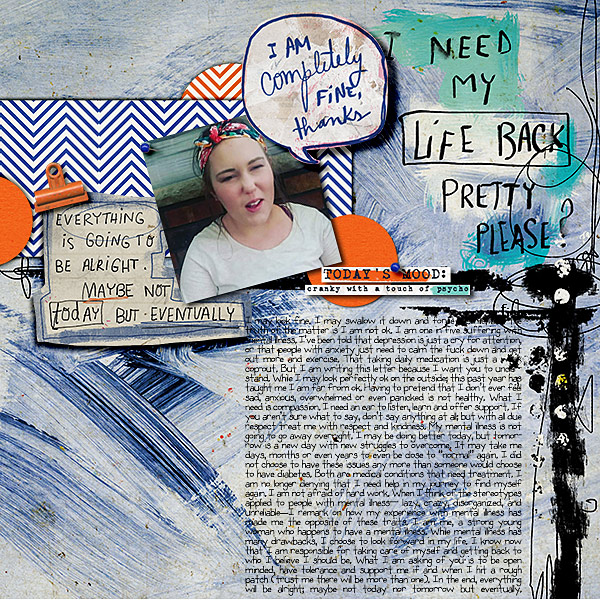 Letter About Mental Illness