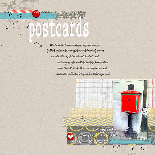 Letter-box