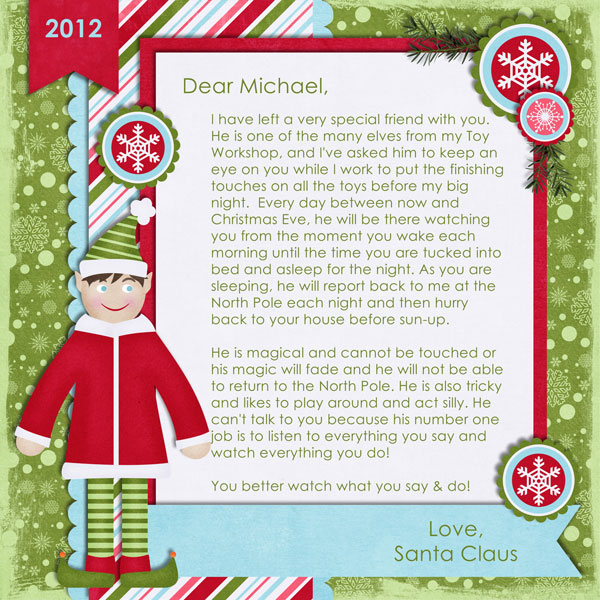 Letter From Santa