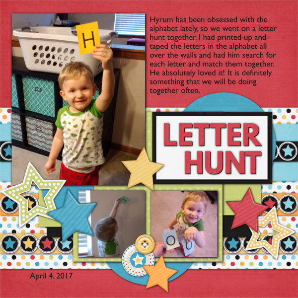 Letter Hunt