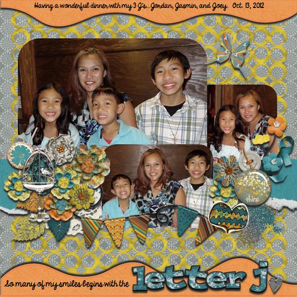 Letter J