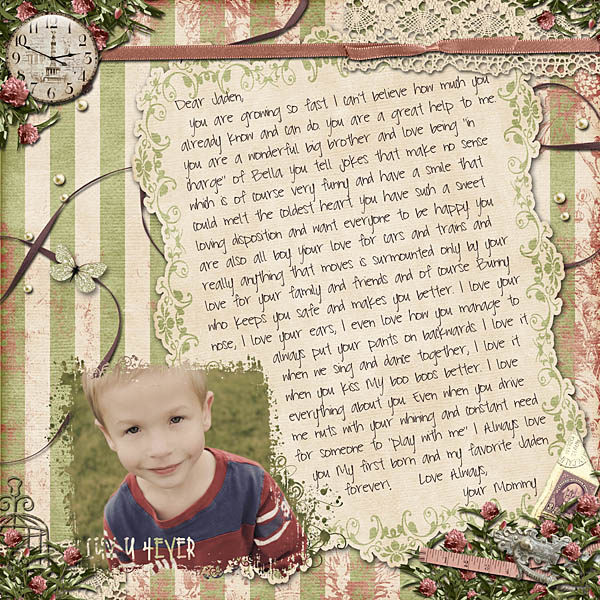 Letter to Jaden