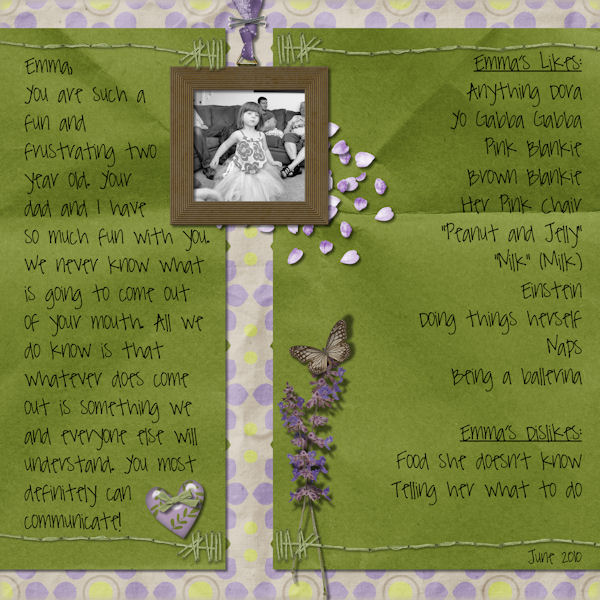 Letter to my girl