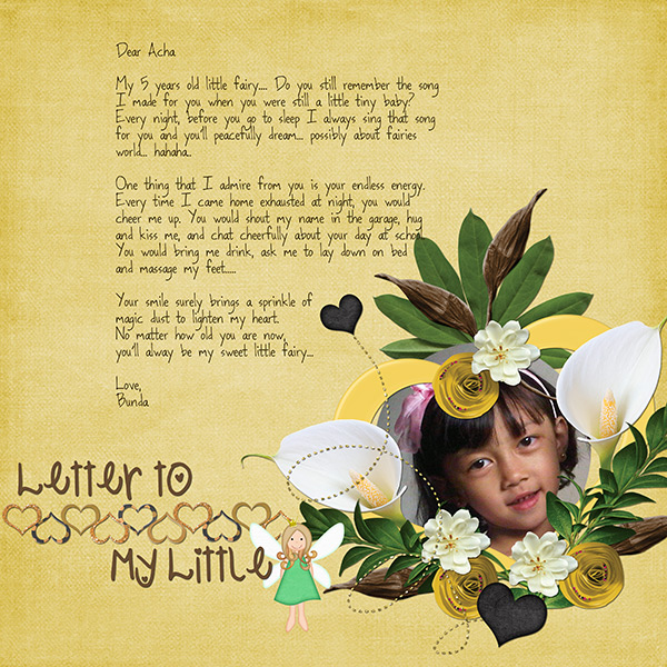 Letter to My Little Fairy