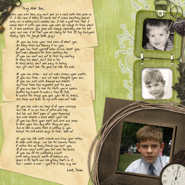 Letter to My Son