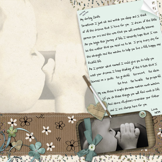 Letter to my Son