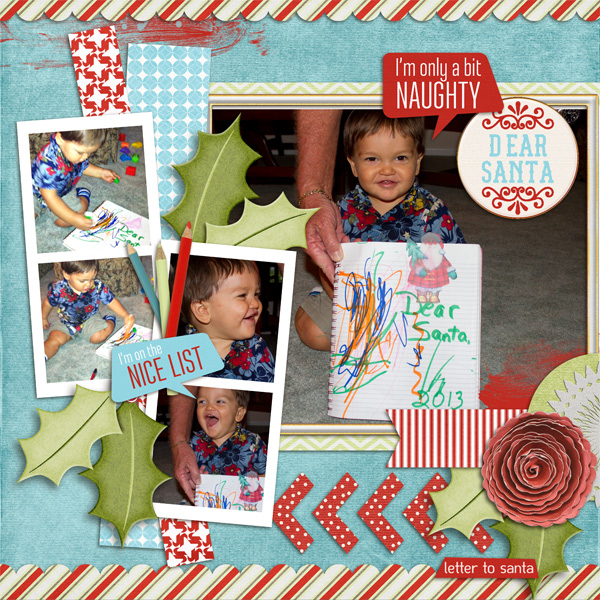 Letter to Santa 2013