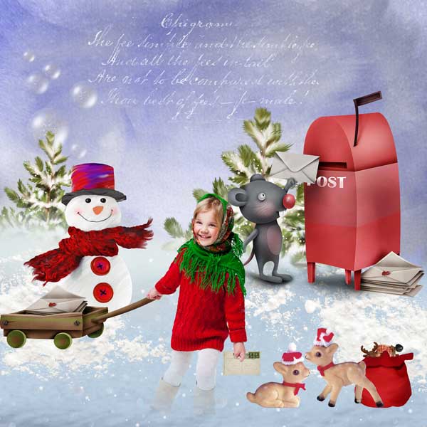 Letter to santa claus