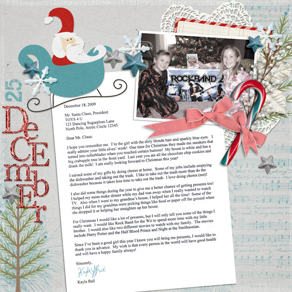 Letter to Santa