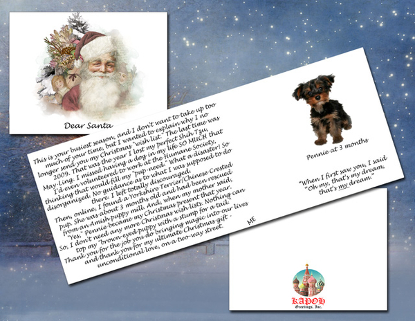 Letter To Santa