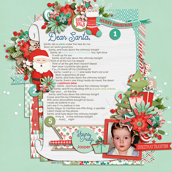 Letter to Santa