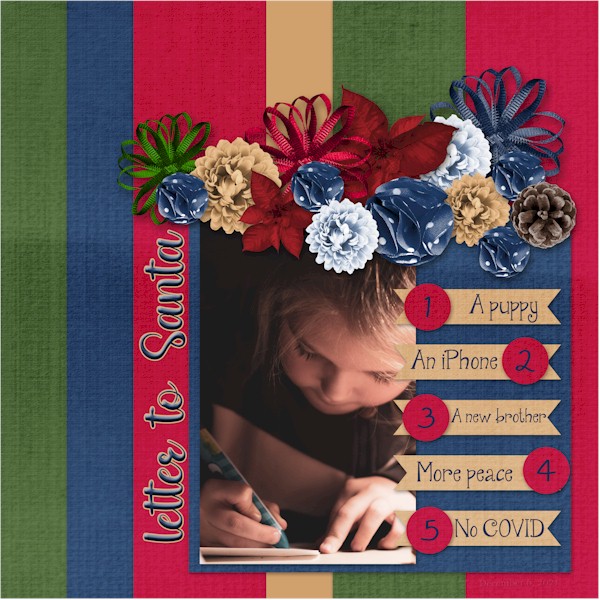 Letter To Santa
