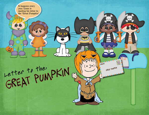 Letter to the Great Pumpkin