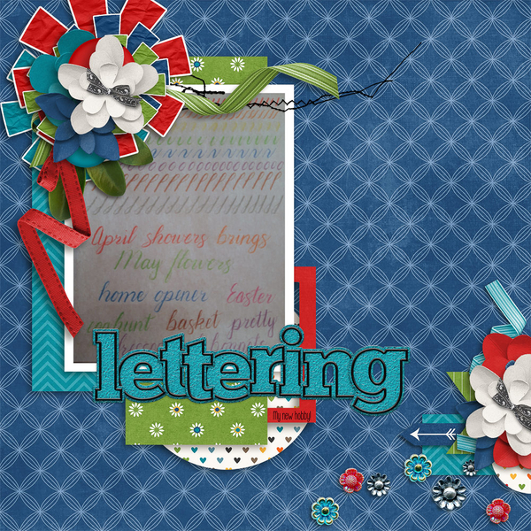 lettering