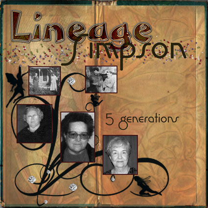 LetterL- Lineage