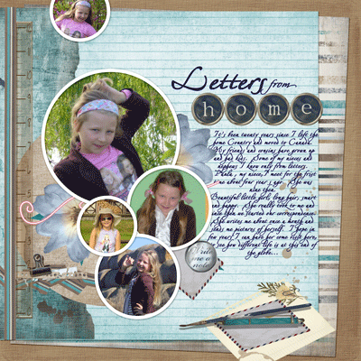 Letter's from Home