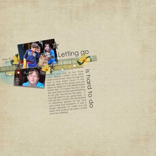 Letting Go