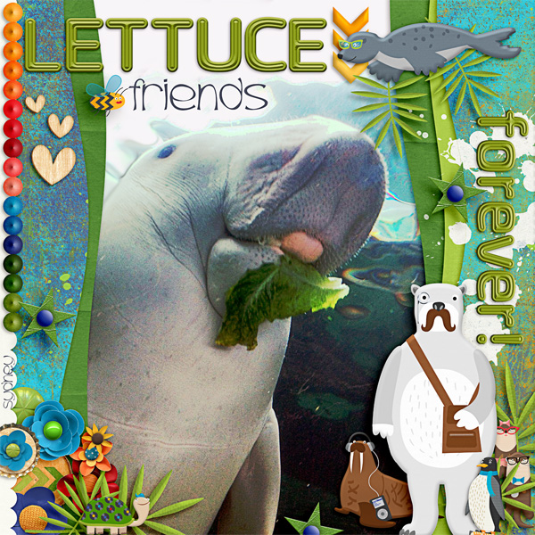 Lettuce be Friends Forever