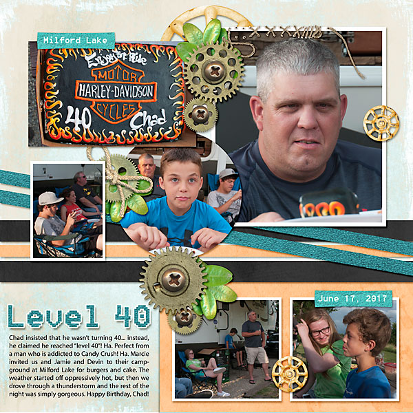Level 40