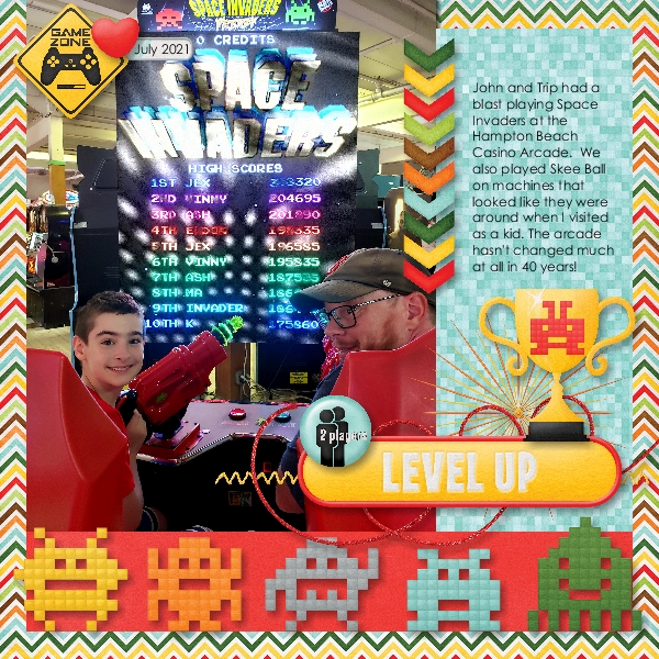 Level Up Buffet Challenge September 2021