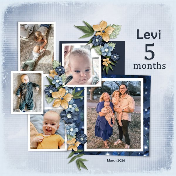 Levi 5 Months