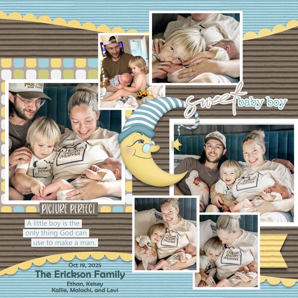 Levi & Family