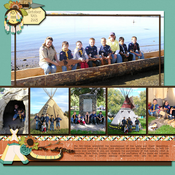 Lewis and Clark Bicentennial Left