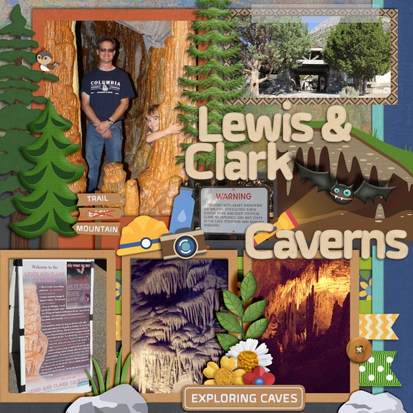 Lewis + Clark Cavern (right side)