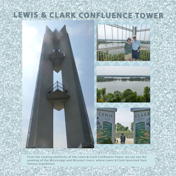 Lewis + Clark Confluence Tower