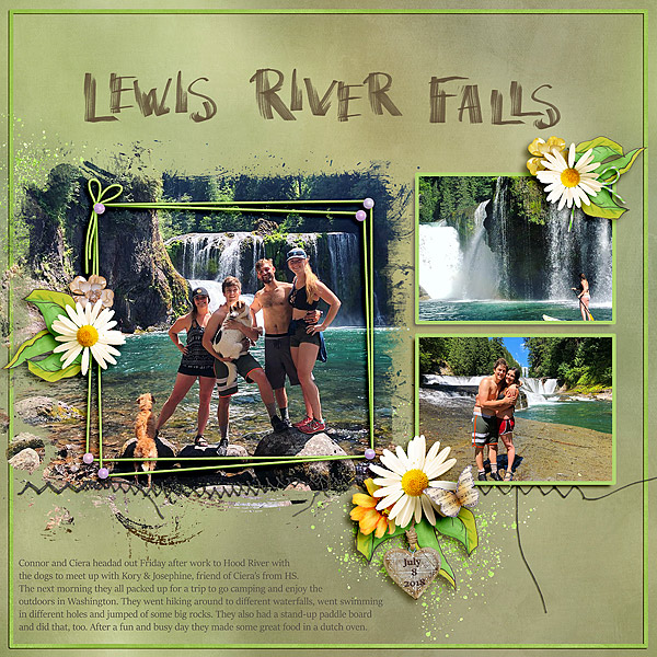 Lewis River Falls