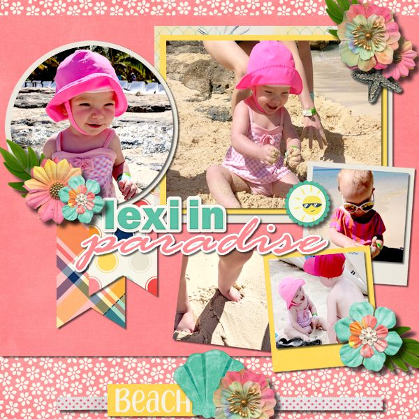 Lexi In Paradise